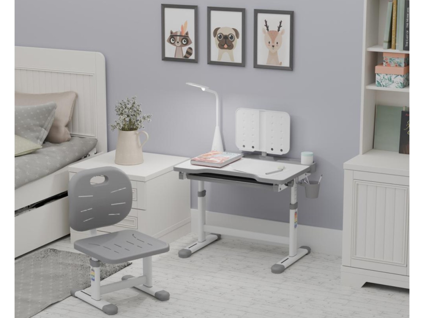 Комплект меблів шкільний Evo-kids Evo-17 G Ergo — фото 2